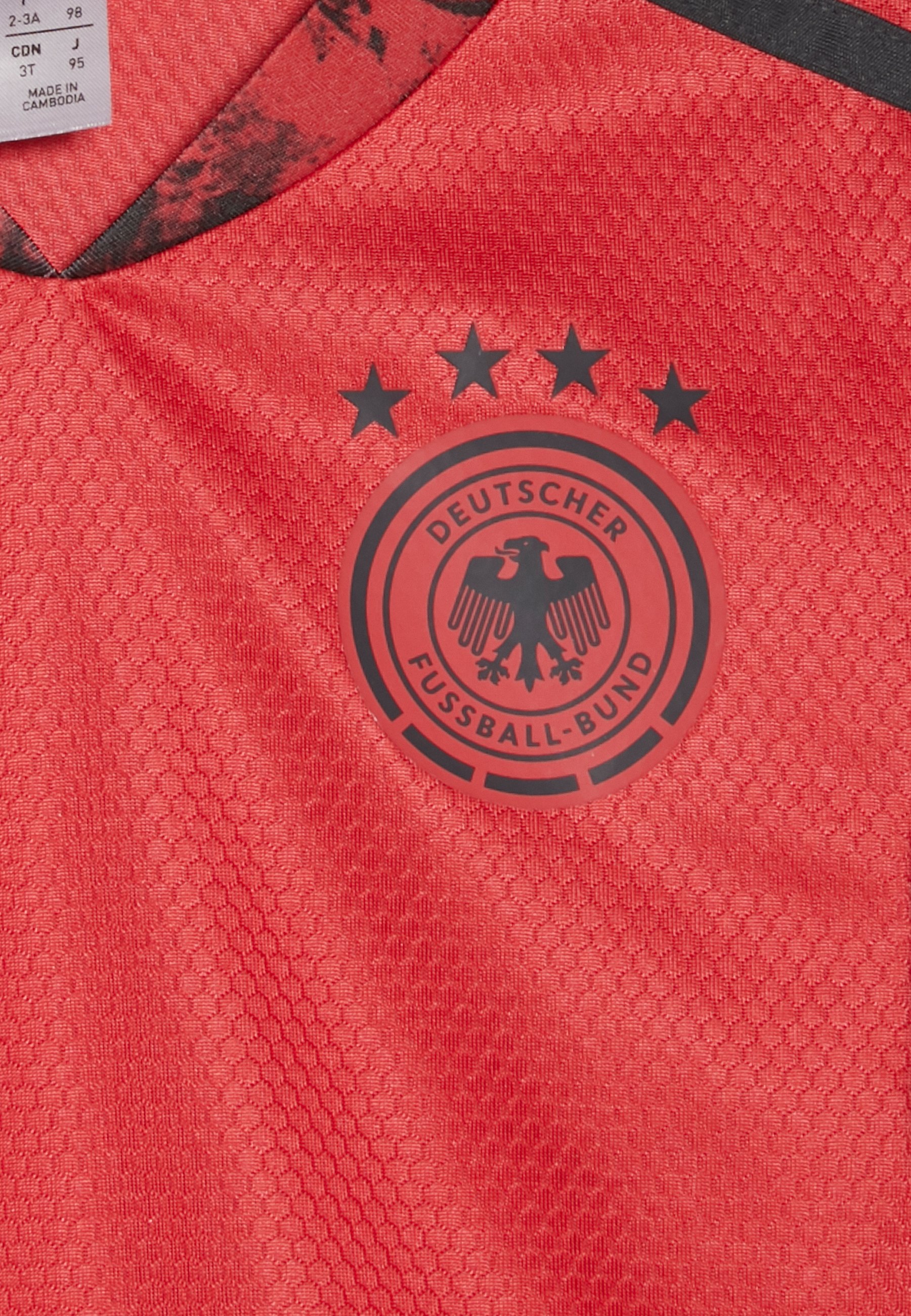 Kids DEUTSCHLAND DFB TORWART HEIMTRIKOT MINI - Club wear Kids DEUTSCHLAND DFB TORWART HEIMTRIKOT MINI - Club wear
