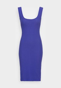 Não selecionado, dark blue
