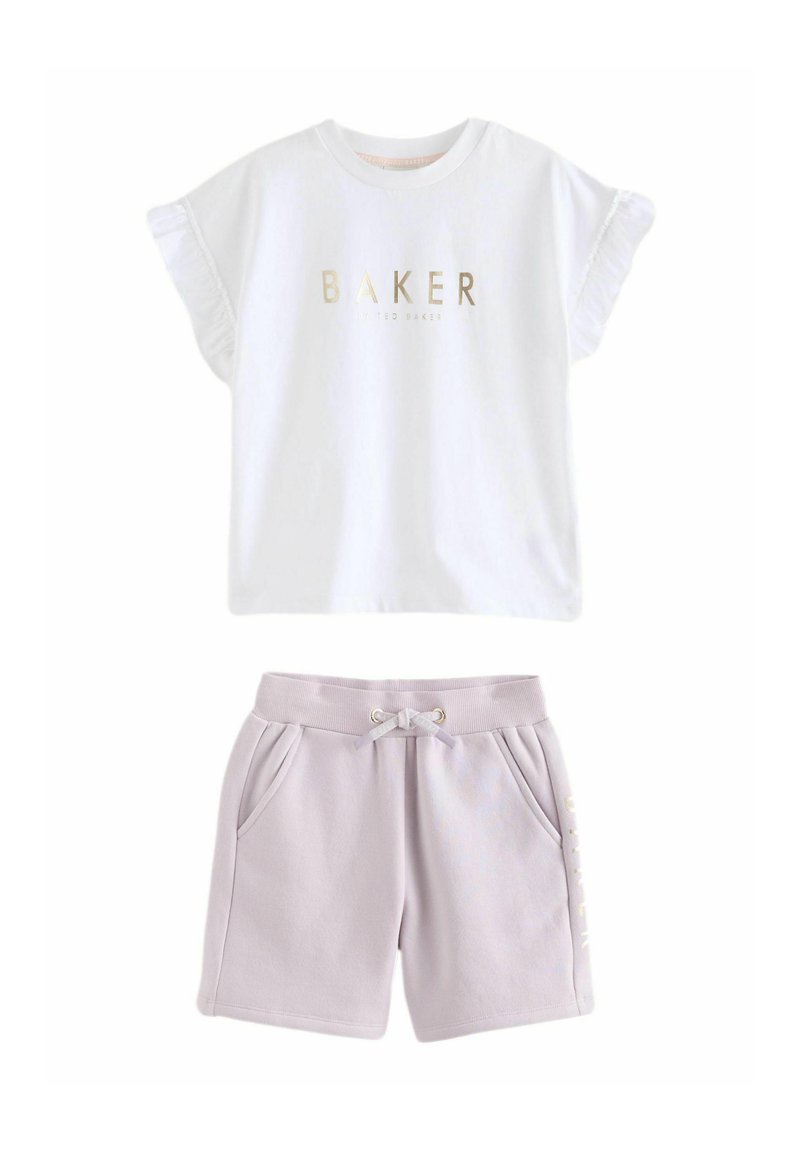 Baker by Ted Baker FRILLED SET - REGULAR FIT - Treniņtērpa apakšdaļas - lilac purple