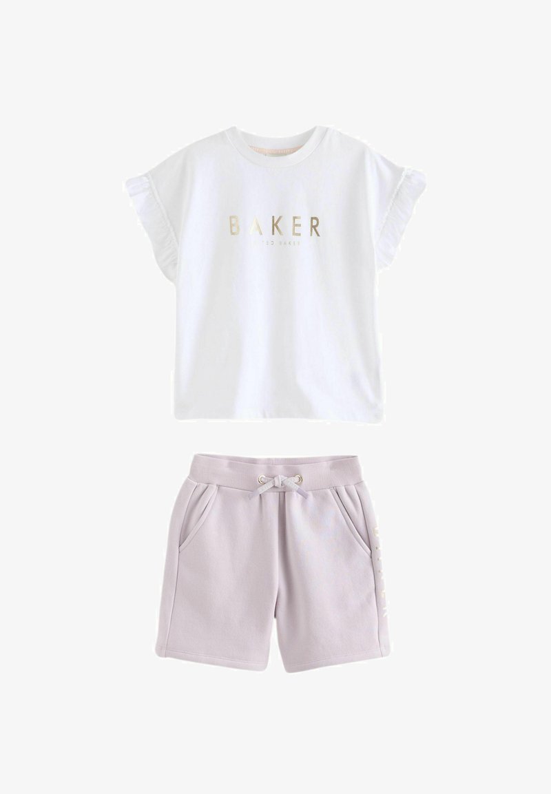 Baker by Ted Baker FRILLED SET - REGULAR FIT - Treniņtērpa apakšdaļas - lilac purple