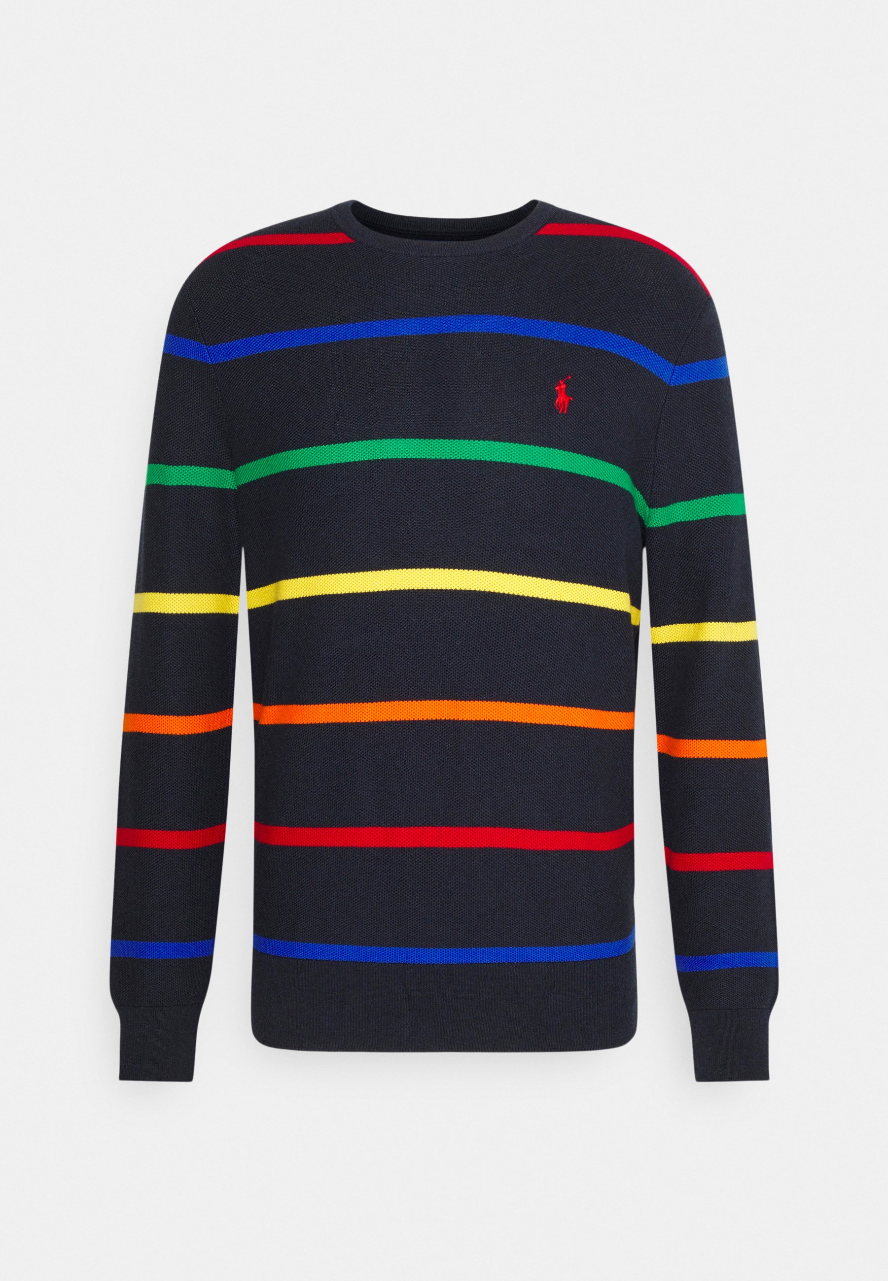 Polo Ralph Lauren STRIPED MESH-KNIT 