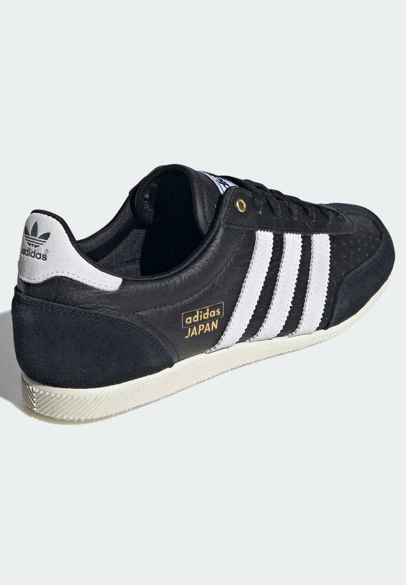 adidas Originals JAPAN W - Trainers - core black ftwr white gold met/black  - Zalando.co.uk