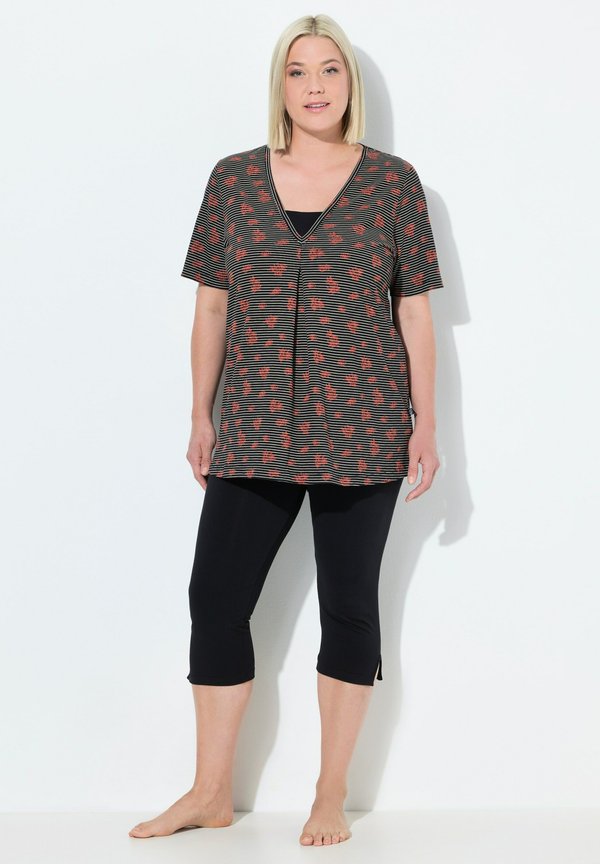 STRIPE PETAL TWO PIECE SET - Nachtwäsche Set