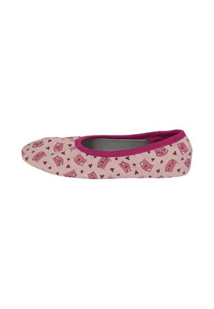 Beck, CATS - Klassischer Ballerina - altrosa