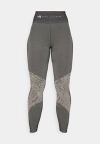 LEG - Leggings - black/white