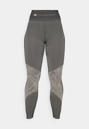 adidas by Stella McCartney LEG - Tights - black/white