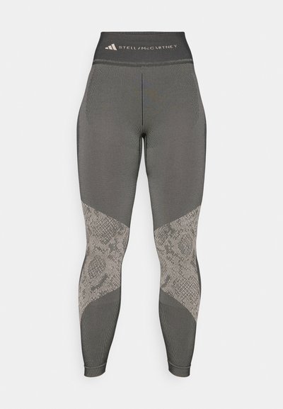 adidas by Stella McCartney LEG - Legingi - black/white