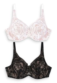 Niet geselecteerd, black white