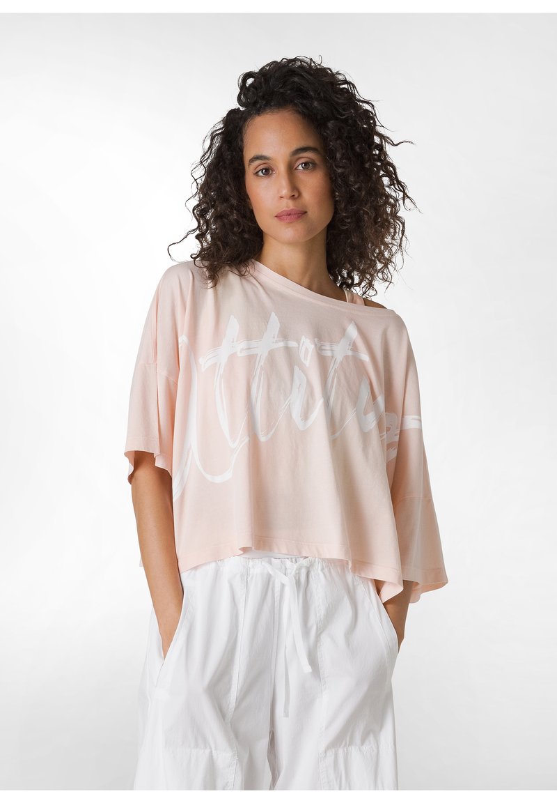 Deha Top s dlouhým rukávem - pink blush