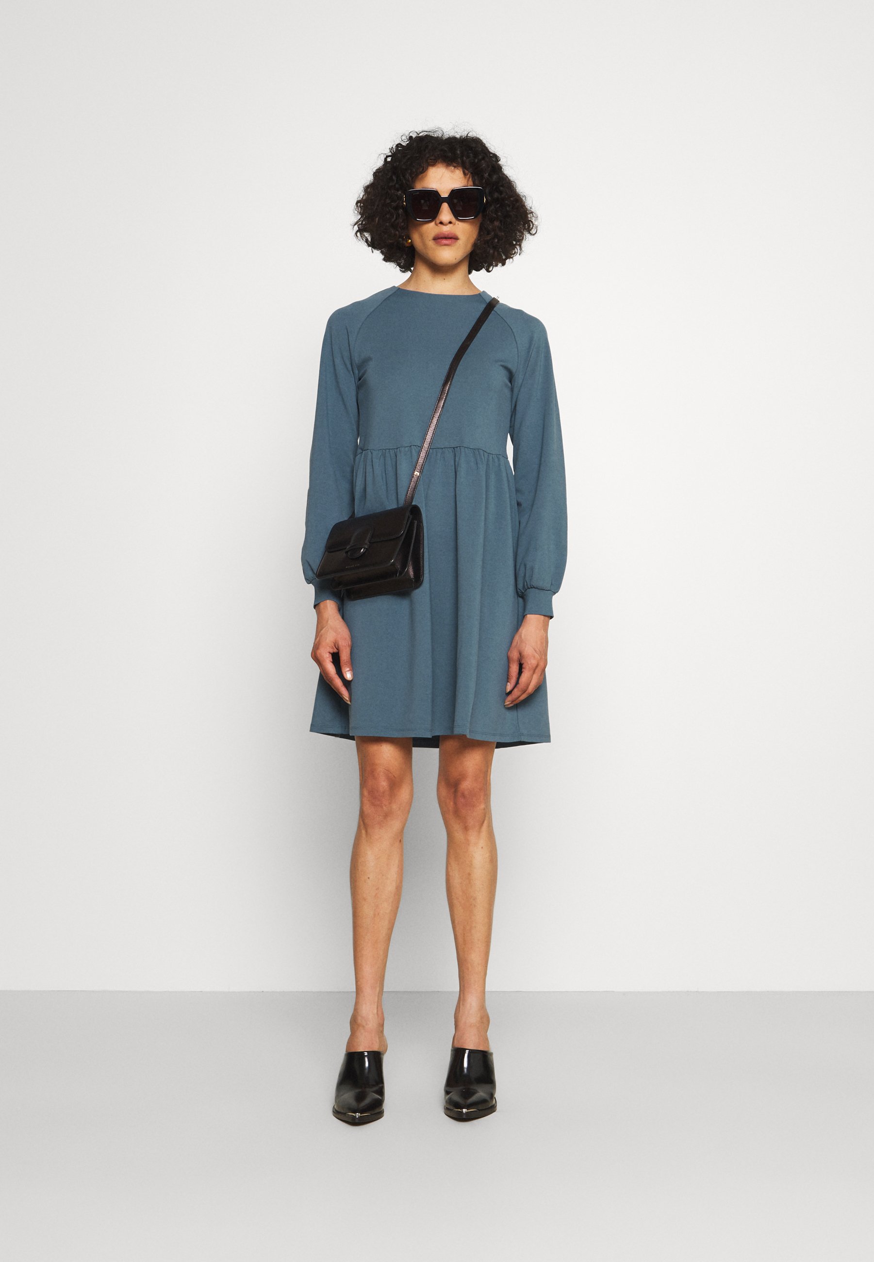 Marella AIA - Vestito estivo - carta da zucchero/blu - Zalando