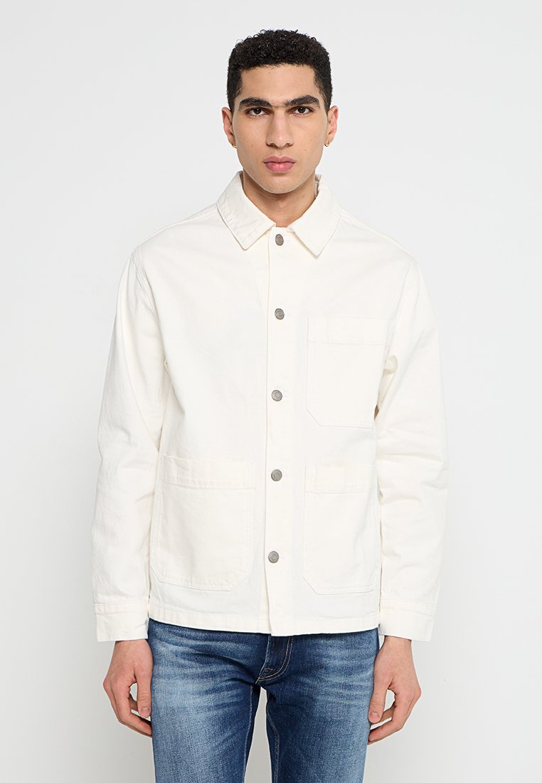 Selected Homme Spijkerjas wit