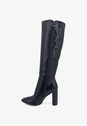 Queen Helena, K2031 - Stivali con i tacchi - nero