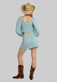 Madnezz House CUBANA - Camicetta - blue