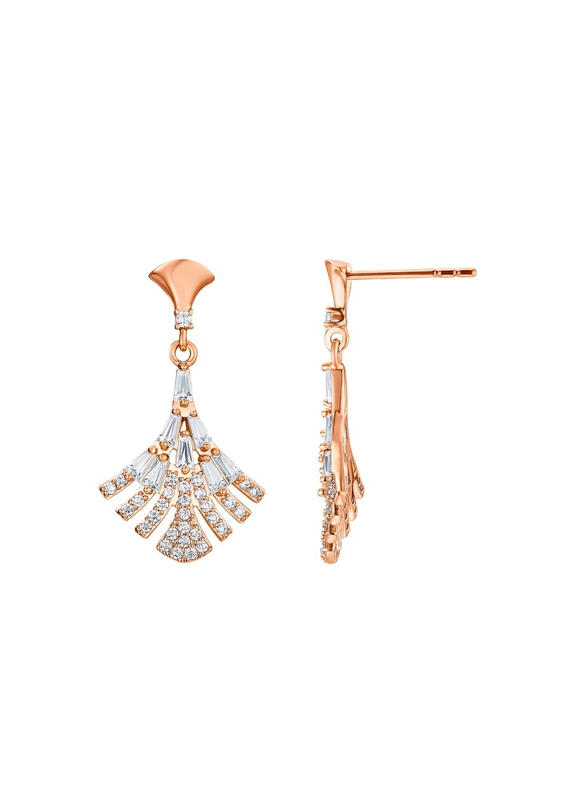 Damen Halsketten | Heideman SVEA Ohrringe rose goldfarbend/roségoldfarben - CB89264 Damen Halsketten | Heideman SVEA Ohrringe rose goldfarbend/roségoldfarben - CB89264