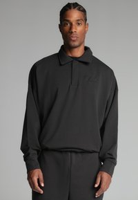 Mikina - washed black