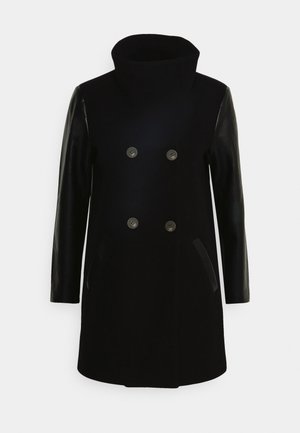 ONLEMMA MIX COAT - Classic coat - black