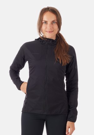 RIME LIGHT IN FLEX - Giacca softshell - black