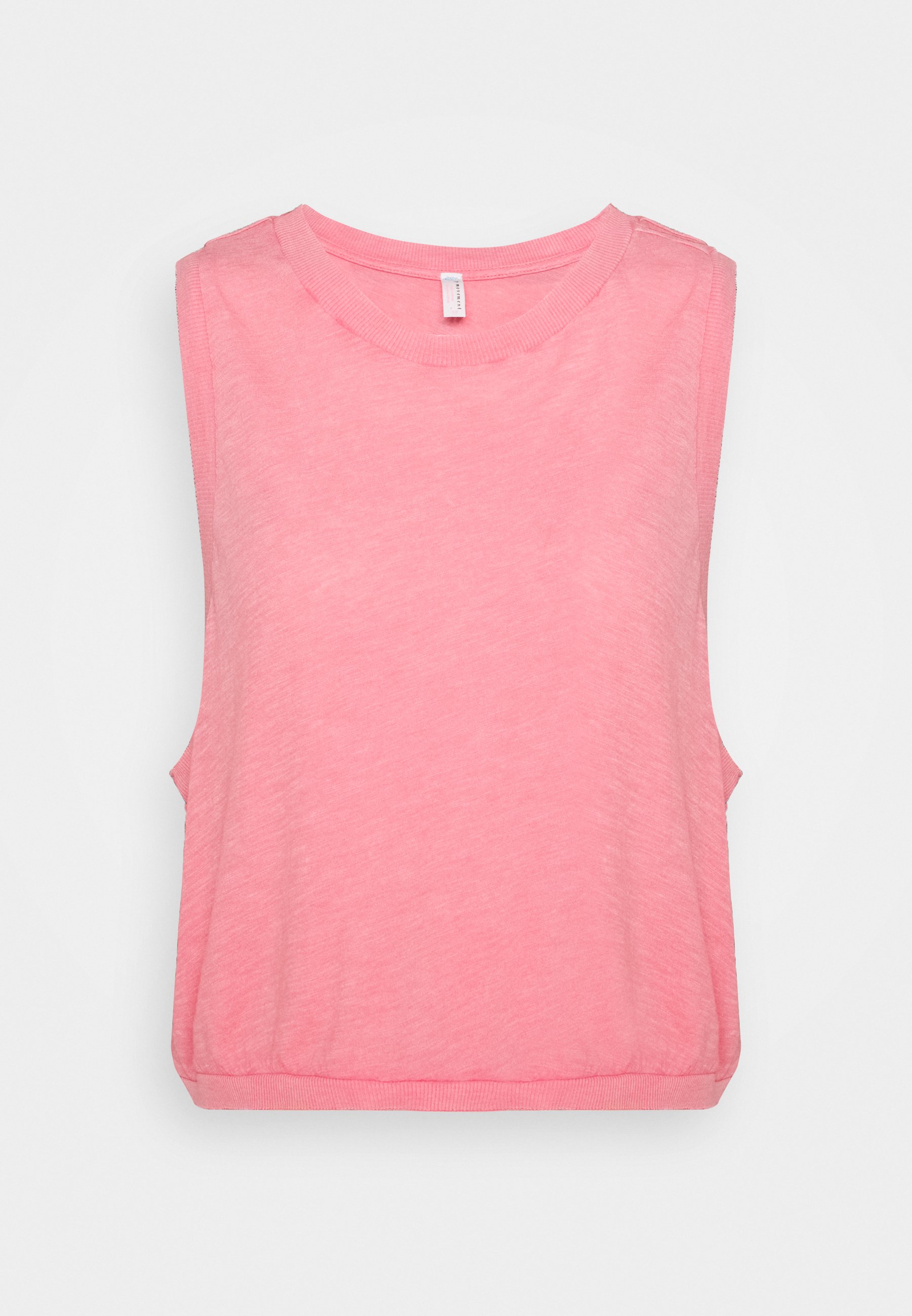 Free People Washed Love Tank Acid Top Mottled Pink Zalando Co Uk