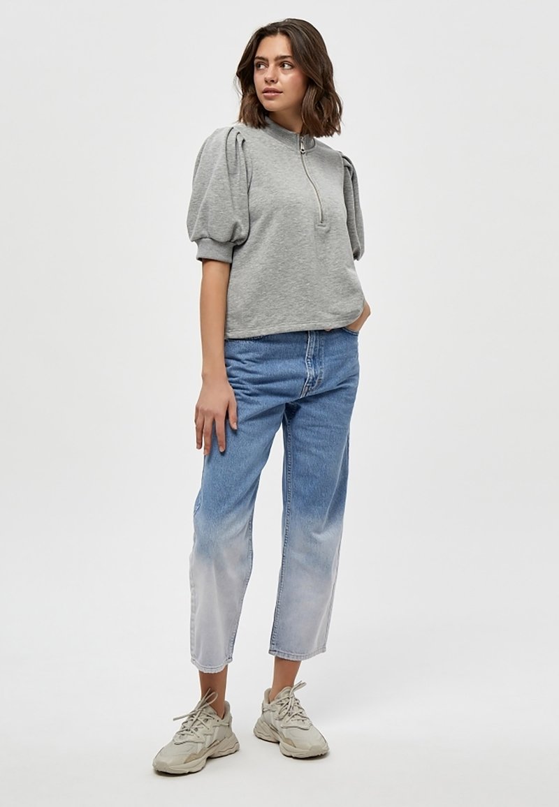 Damen T-Shirts | Minus BISCA T-Shirt print light grey melange/grau - RE94890 Damen T-Shirts | Minus BISCA T-Shirt print light grey melange/grau - RE94890