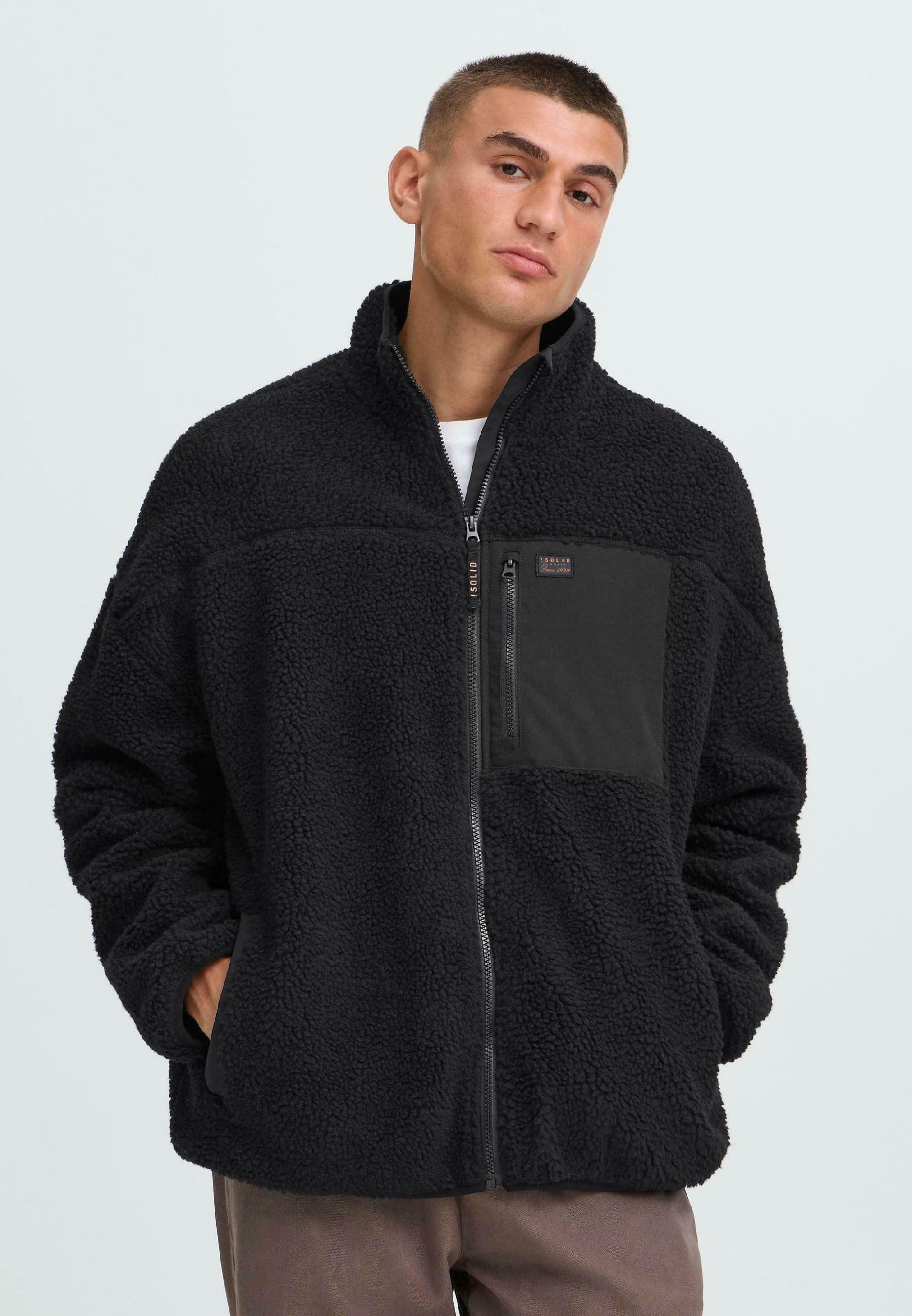 zalando herren fleece Ã¼bergangsjacke herren