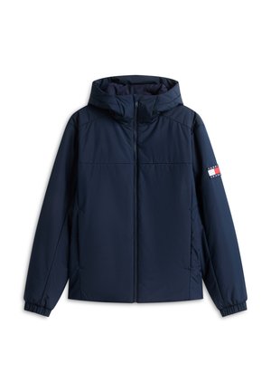Tommy Jeans, HOODED JACKET - Giacca da mezza stagione - dark blue