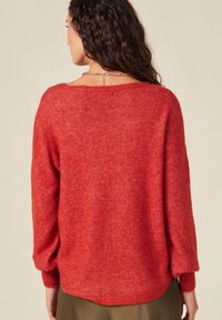 BONOBO Jeans UMWELTFREUNDLICHER  - Trui - rouge foncé