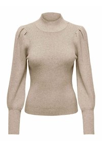 ONLY - ONLKATIA HIGH NECK - Trui - mocha meringue Miniatuurafbeelding 1