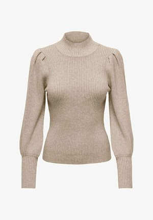 KATIA HIGHNECK NOOS - Pullover - mocha meringue