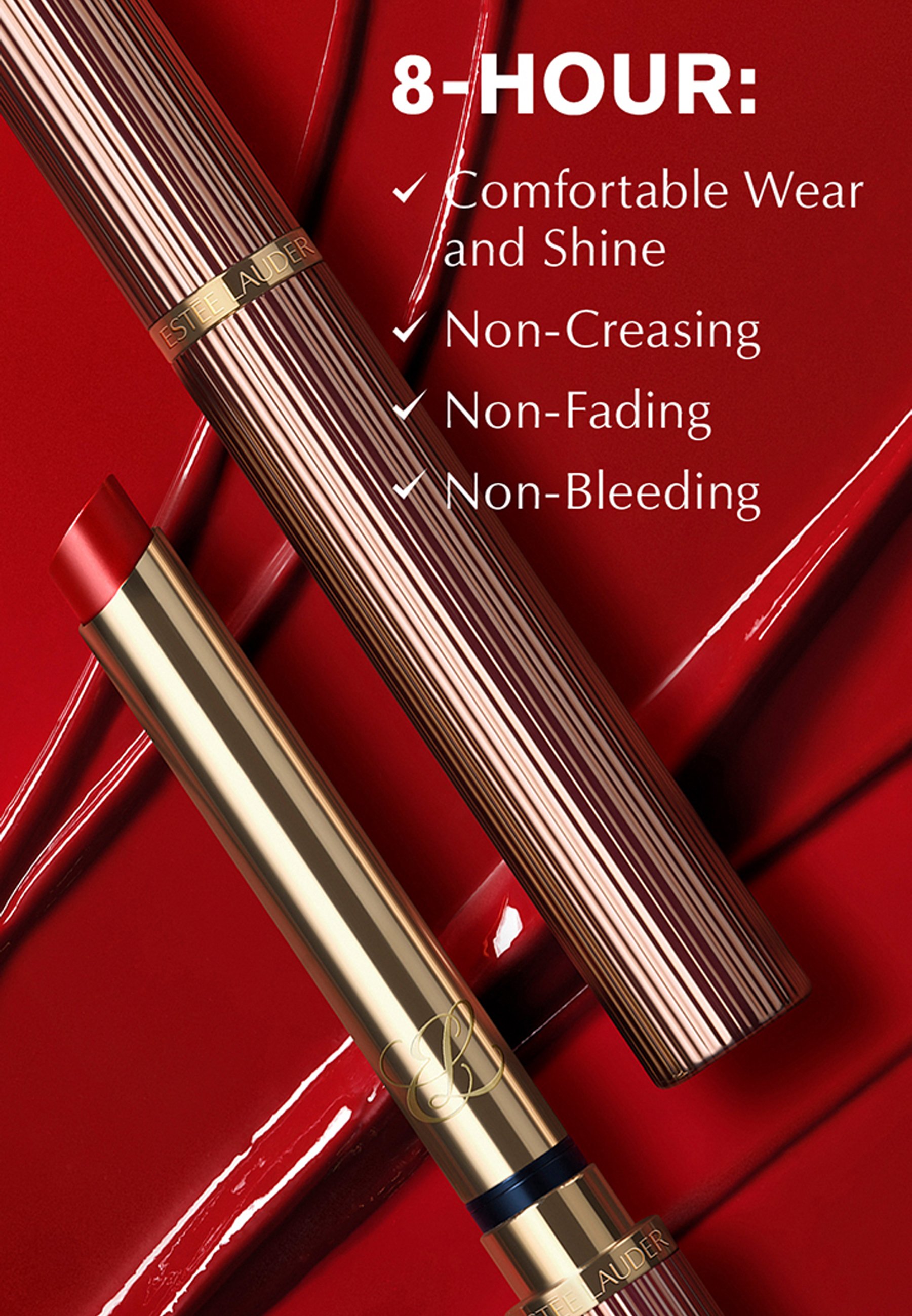 ESTÉE LAUDER PURE COLOR EXPLICIT SLICK SHINE LIPSTICK - Barra de
