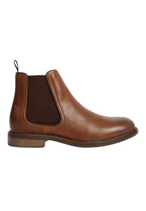 PULL-ON CHELSEA BOOT - Stiefelette - tan