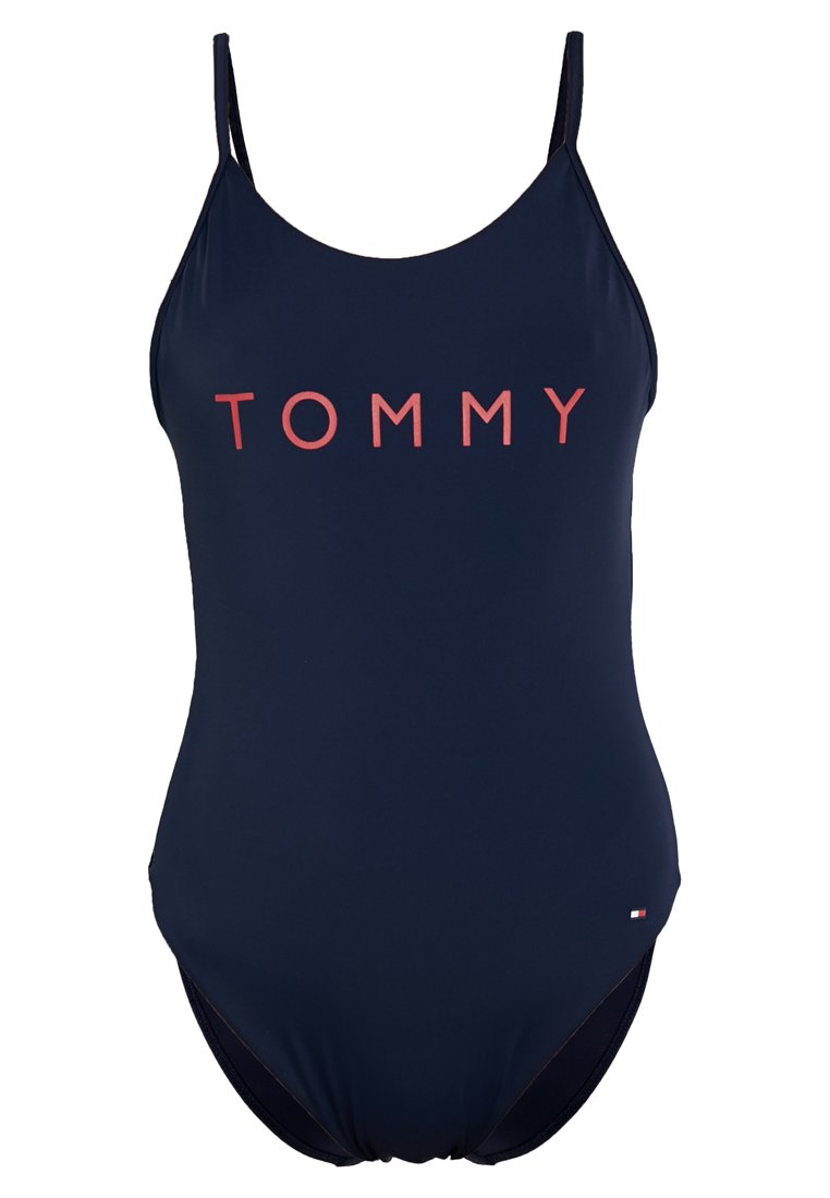 Tommy Hilfiger Badpak donkerblauw Tommy Hilfiger Badpak donkerblauw