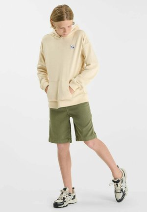 BURGBO - Hoodie - chalk