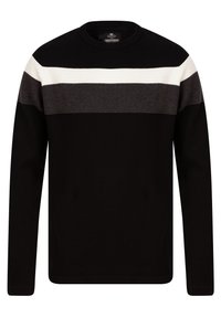 Threadbare Pullover - black