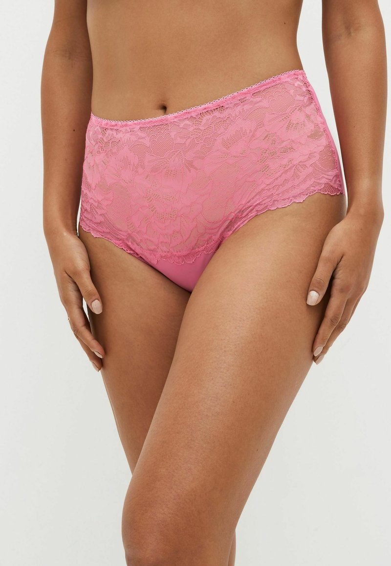 Next NO VPL KNICKERS HIGH RISE Onderbroeken pink/donkerroze
