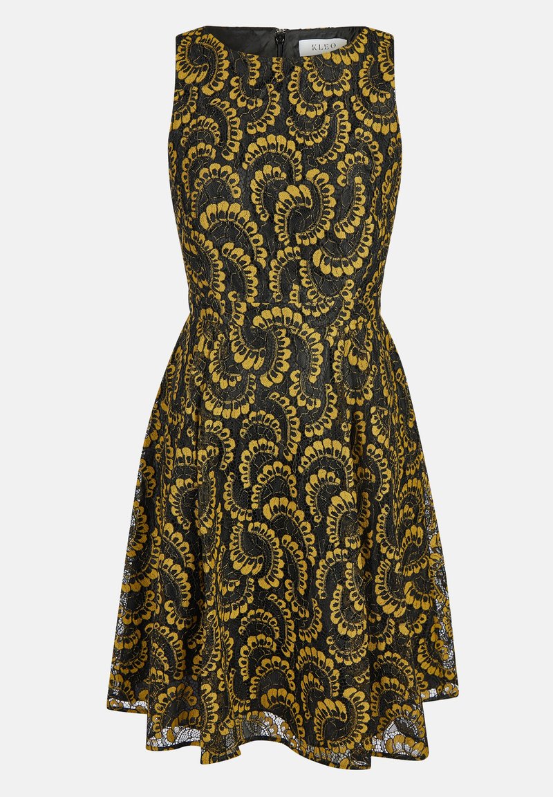 KLEO Cocktailjurk zwart KLEO Cocktailjurk zwart