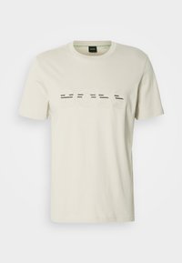 TEE - Apdrukāts T-krekls - light beige