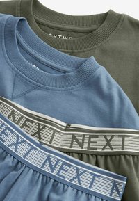 Next 2 PACK  - REGULAR FIT - Yöasusetti - blue green