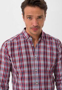 Felix Hardy PLAID REGULAR FIT - Camisa - bordeaux