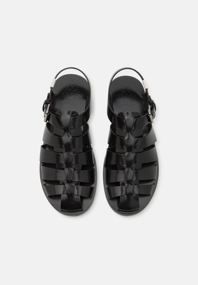 Bally CORYS - Sandaalit nilkkaremmillä - black