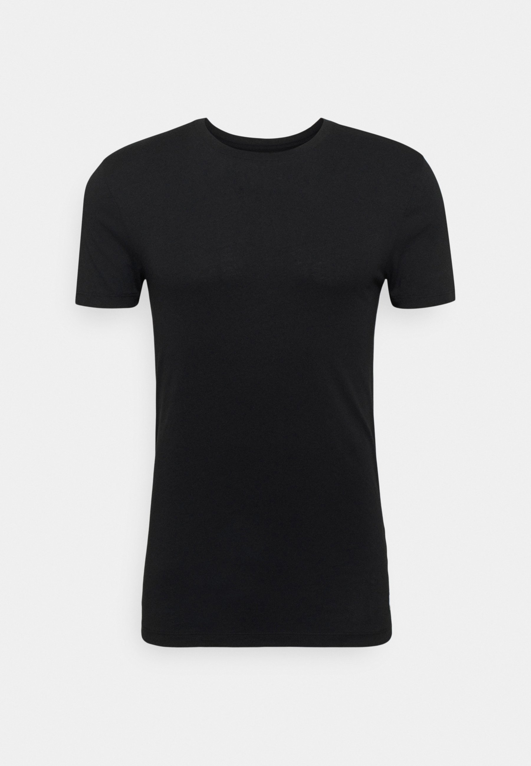 black polo undershirt