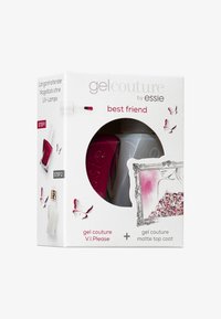 Essie - NAIL POLISH GEL COUTURE ROUTINE SET - Zestaw do pielęgnacji paznokci Miniatura obrazu 1