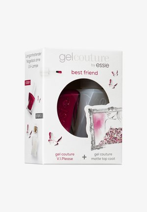 NAIL POLISH GEL COUTURE ROUTINE SET - Zestaw do pielęgnacji paznokci