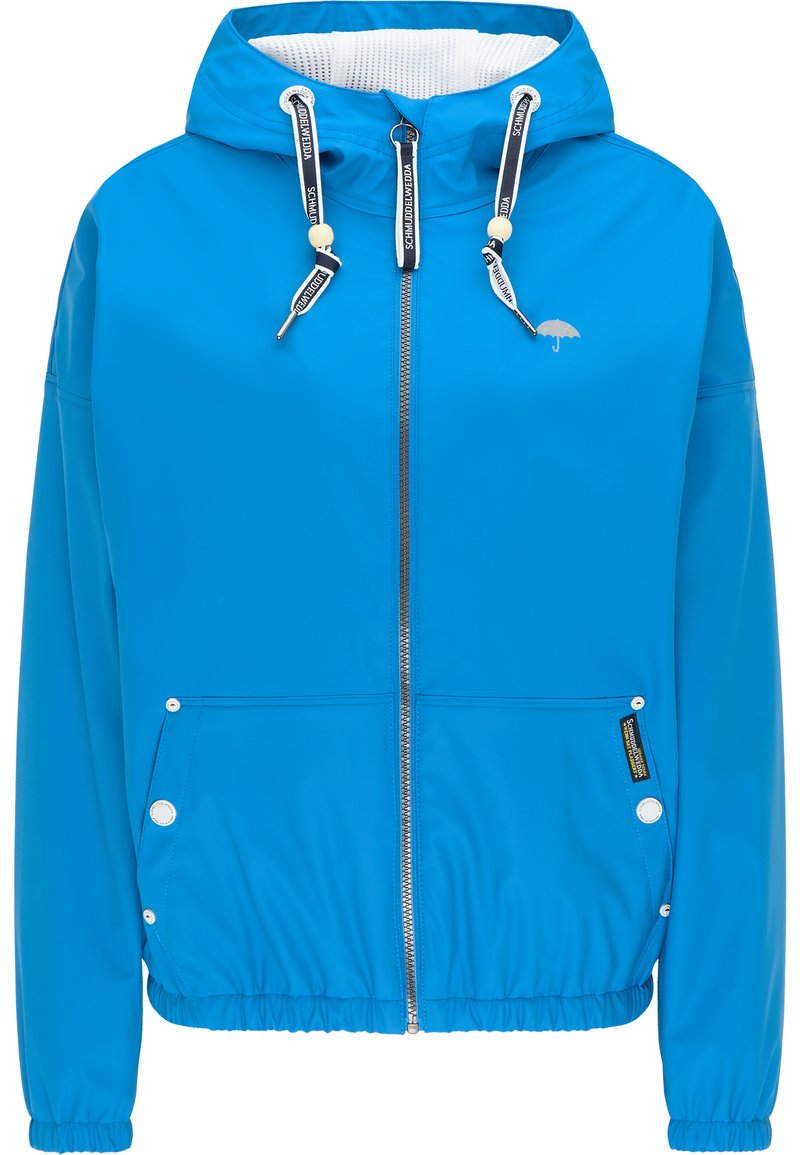 Schmuddelwedda Outdoorjas blauw Schmuddelwedda Outdoorjas blauw