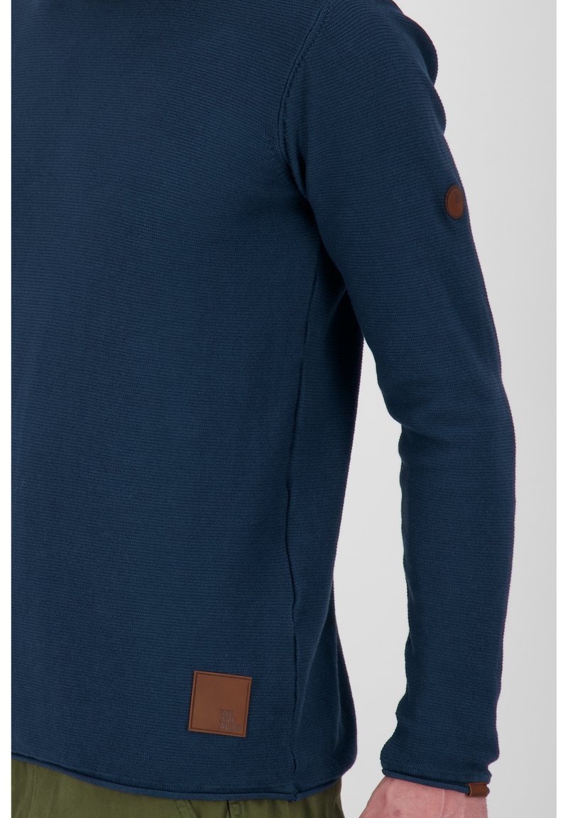 Herren Strickjacken | alife & kickin Strickpullover marine/dunkelblau - ZT66683 Herren Strickjacken | alife & kickin Strickpullover marine/dunkelblau - ZT66683