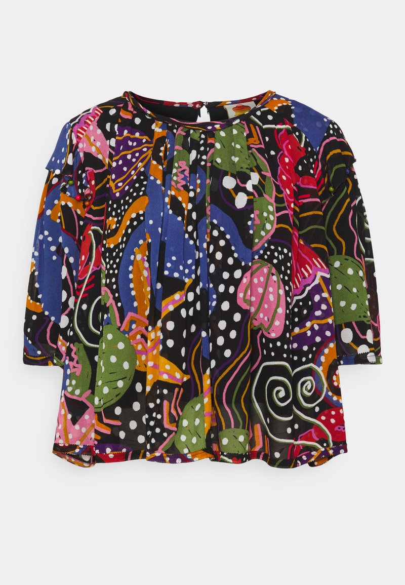 Farm Rio Blouse zwart Farm Rio Blouse zwart