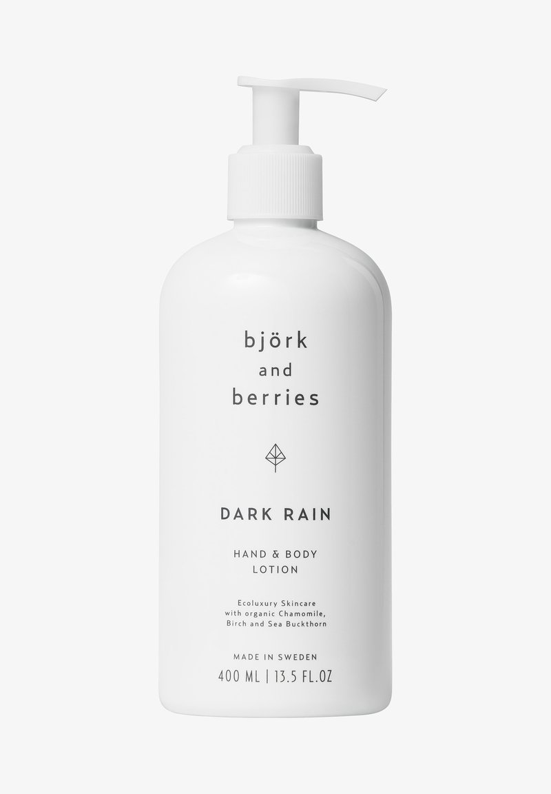 Björk and Berries BJÖRK & BERRIES KÖRPERLOTION DARK RAIN HAND & BODY LOTION - Lozione per il corpo - transparent