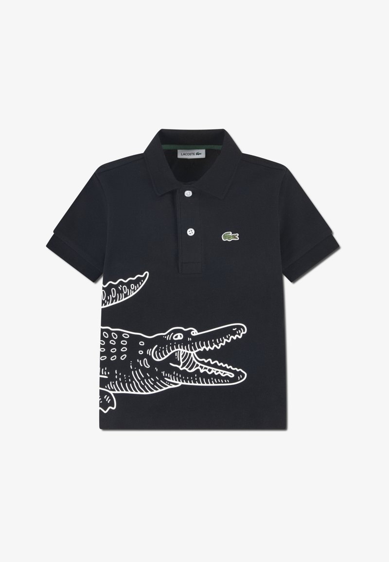 Lacoste PETIT ICON - Polosärk - noir