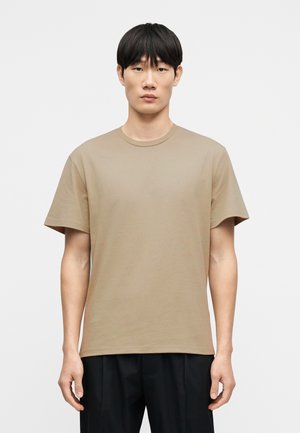 T-shirt imprimé - ecru