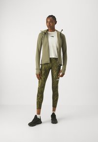 Houdini POWER HOUDI - Fleecová bunda - sage green