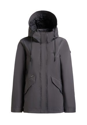 khujo, SANG2 - Regnjakke / vandafvisende jakker - slate grey